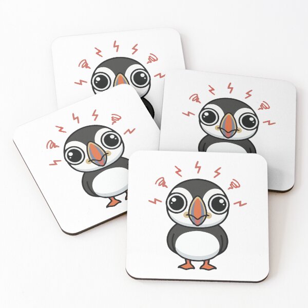 Item preview, Internal Panic Mode Funny Atlantic Puffin designed and sold by Petzzz.