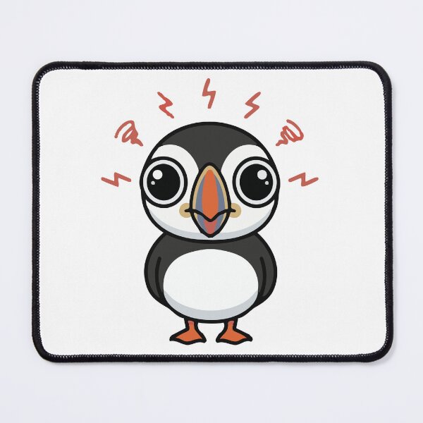 Item preview, Internal Panic Mode Funny Atlantic Puffin designed and sold by Petzzz.