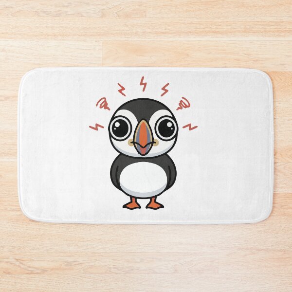 Item preview, Internal Panic Mode Funny Atlantic Puffin designed and sold by Petzzz.