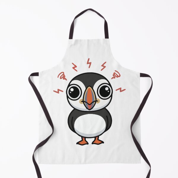 Item preview, Internal Panic Mode Funny Atlantic Puffin designed and sold by Petzzz.