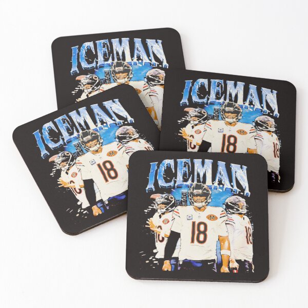 Item preview, Caleb Williams, aka Iceman, quarterback for the Chicago Bears, designed and sold by malikromanie.