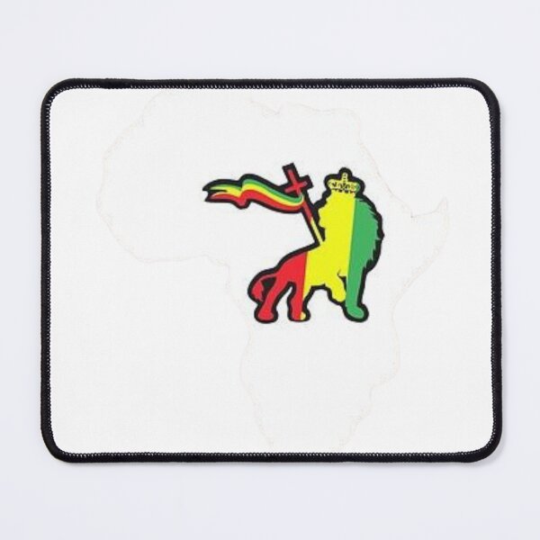 Item preview, Lion of Judah Ethiopia Flag Art. designed and sold by HabeshaCreative.