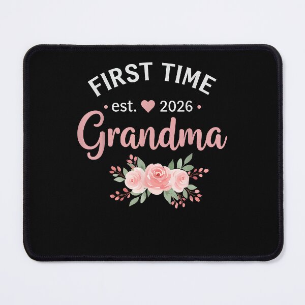 Item preview, First Time Grandma 2026 designed and sold by Boutkimaewab.