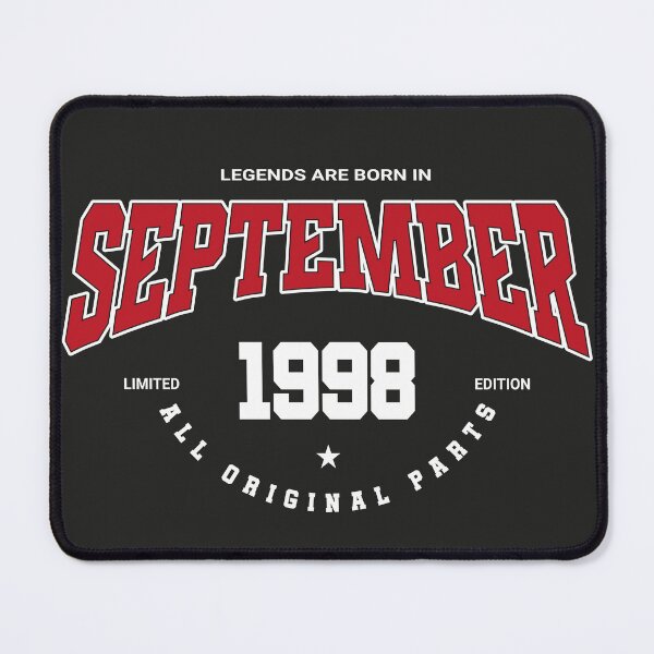 Item preview, September legends 1998 designed and sold by HB Shirts.