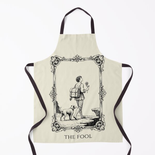 Item preview, The Fool Tarot Card 0 designed and sold by AestheticsTime.