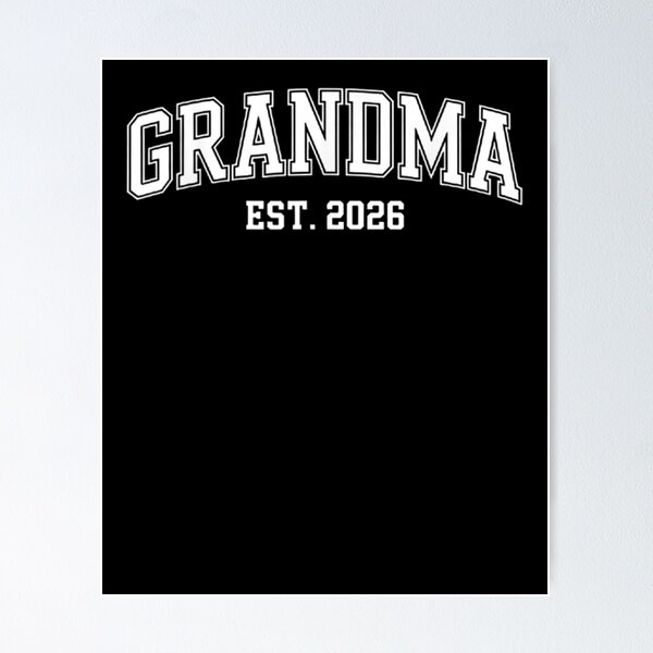 Item preview, Promoted to Grandma Est. 2026 Grandma Est 2026 designed and sold by Boutkimaewab.