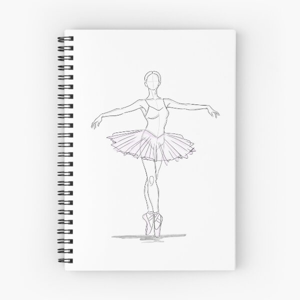 Item preview, Ballet Dancer En Pointe designed and sold by McDougalStrudel.
