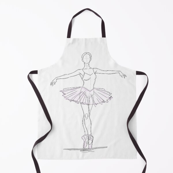 Item preview, Ballet Dancer En Pointe designed and sold by McDougalStrudel.
