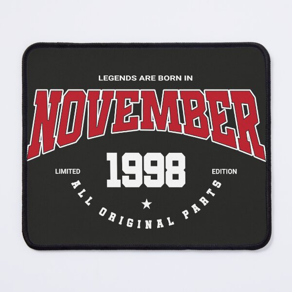 Item preview, November legends 1998 designed and sold by HB Shirts.