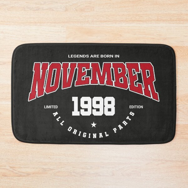 Item preview, November legends 1998 designed and sold by HB Shirts.