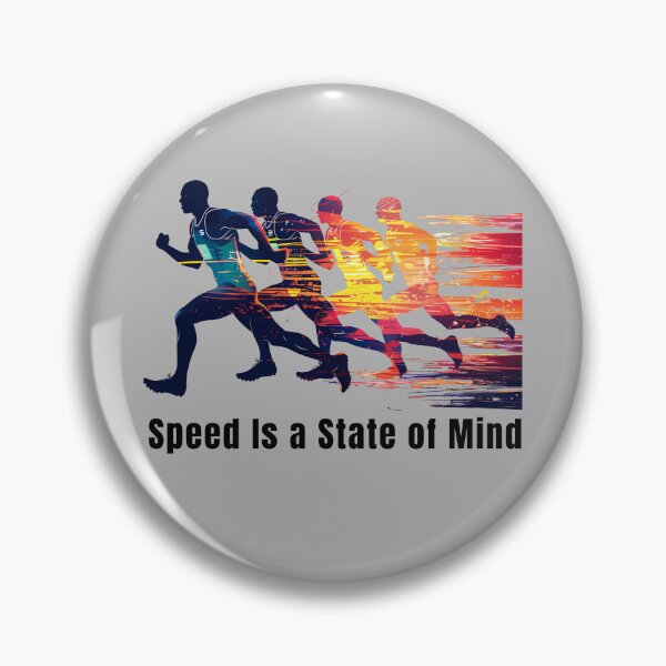 Item preview, Abstract Runners Athlete Graphic Design designed and sold by LoudVictory.