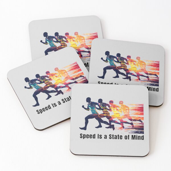 Item preview, Abstract Runners Athlete Graphic Design designed and sold by LoudVictory.