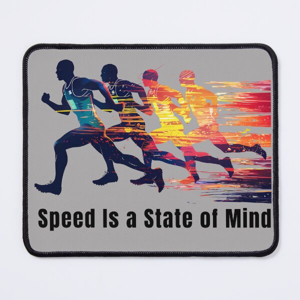 Item preview, Abstract Runners Athlete Graphic Design designed and sold by LoudVictory.