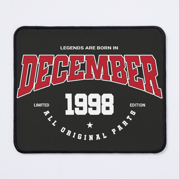 Item preview, December legends 1998 designed and sold by HB Shirts.