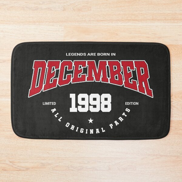 Item preview, December legends 1998 designed and sold by HB Shirts.