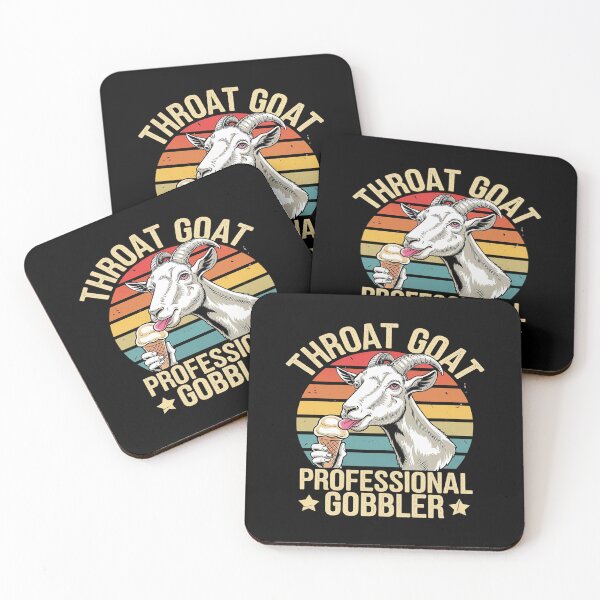 Item preview, Throat Goat Inappropriate Adult Humor Gag Memes  designed and sold by angolinnArt.