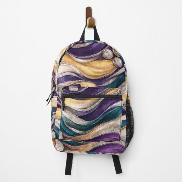 Item preview, Luxe Agate Swirl Seamless Pattern designed and sold by annenambiro.