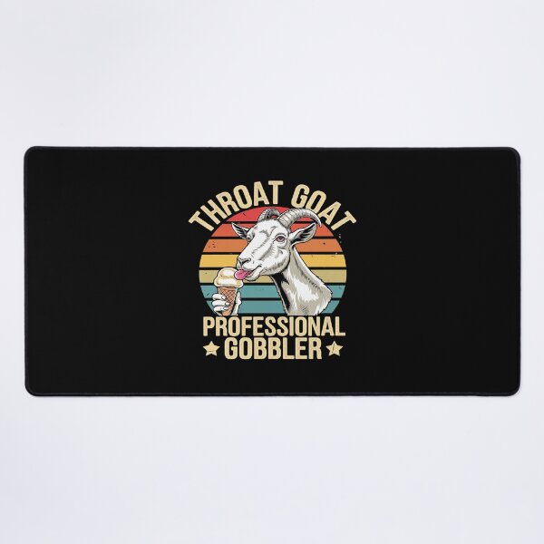 Item preview, Throat Goat Inappropriate Adult Humor Gag Memes designed and sold by angolinnArt.