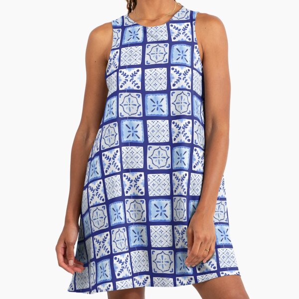 Blue Italian Dresses for Sale | Redbubble
