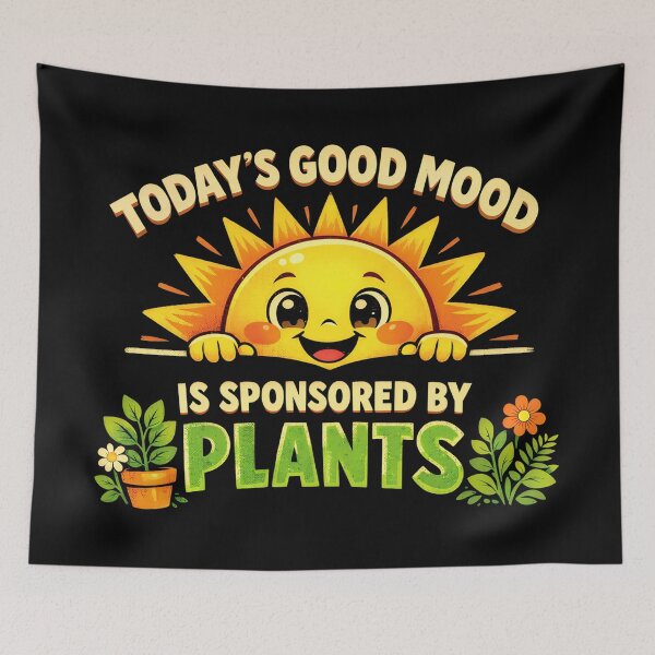 Item preview, Todays Good Mood Sponsored By Plants designed and sold by Blok45.