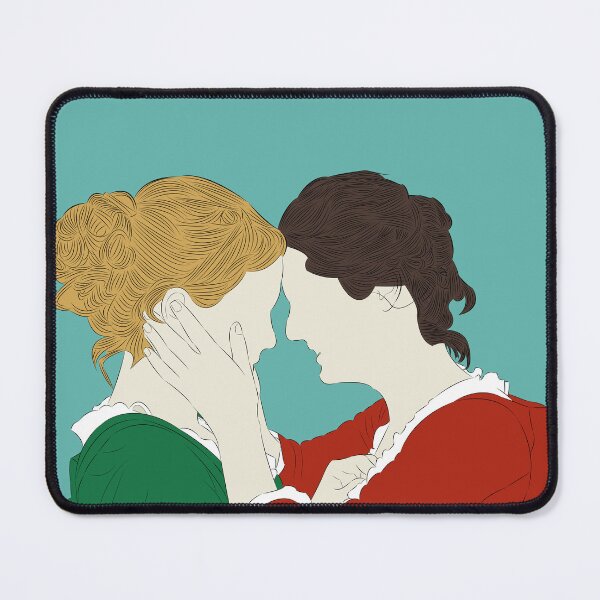 Item preview, Marianne & Héloïse — Portrait of a Lady on Fire | Forbidden Devotion designed and sold by Still Silhouette.