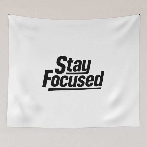 Item preview, Stay Focused designed and sold by Art for Every Person.