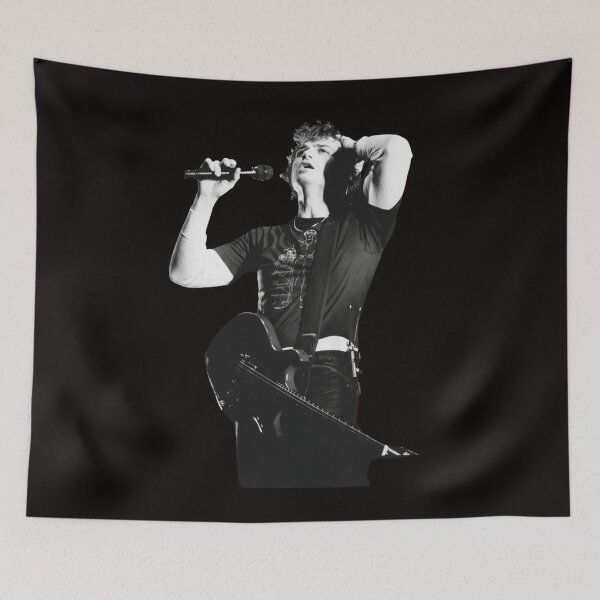 Item preview, Photo from the Joe Keery tribute concert by DJO. designed and sold by malikromanie.