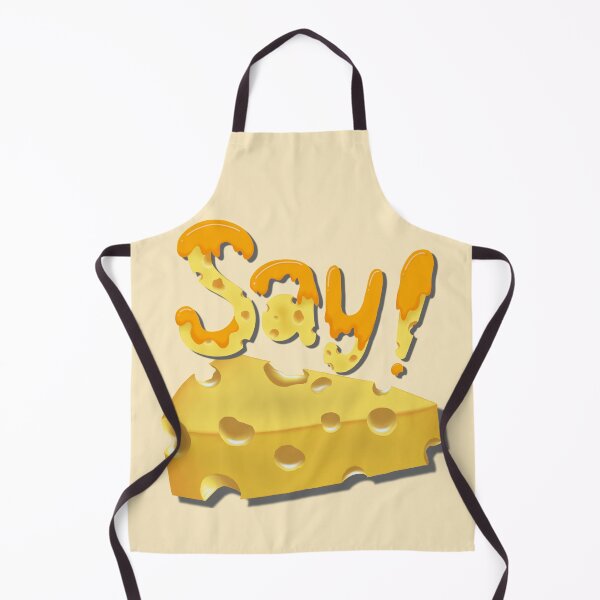 Item preview, Say Cheese! – Cheesy Drip Typography designed and sold by Arts17N.