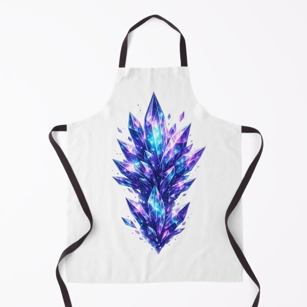 Item preview, Luminous Blue and Purple Crystal Shard Cluster designed and sold by CrystalVanta.