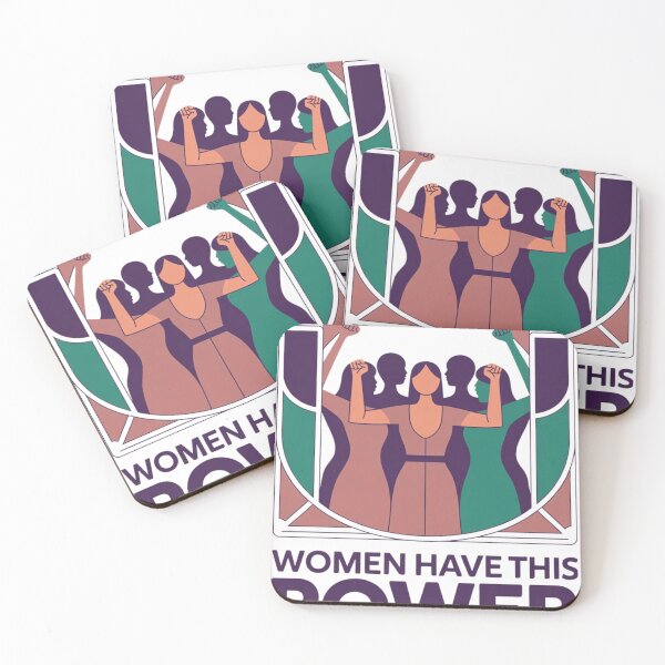 Item preview, Women Have This Power March 8th designed and sold by Reniferka Artifacts.