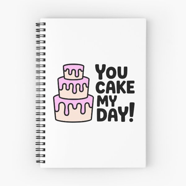Item preview, You Cake My Day! Cute Cake Pun designed and sold by PMCreative.