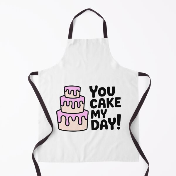 Item preview, You Cake My Day! Cute Cake Pun designed and sold by PMCreative.