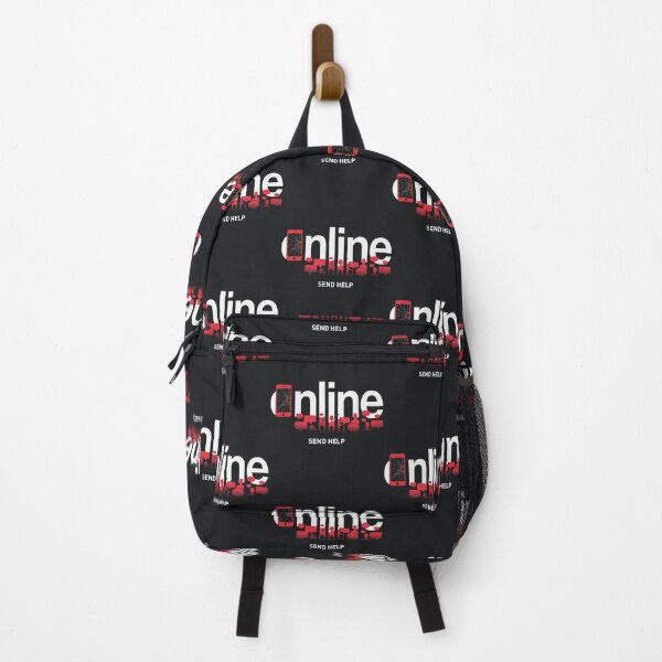 Item preview, Online Send Help – Social Media Anxiety Humor designed and sold by Taans-Creation.