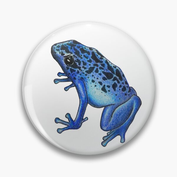 Item preview, Poison Dart Frog designed and sold by WaterRaven.