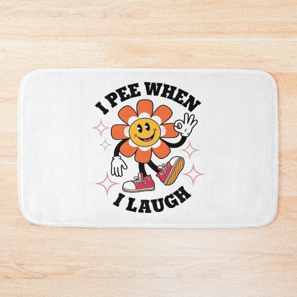 Item preview, I Pee When I Laugh Embarrassing Adult Humor Offensive Women's Grey designed and sold by joyouartArt.