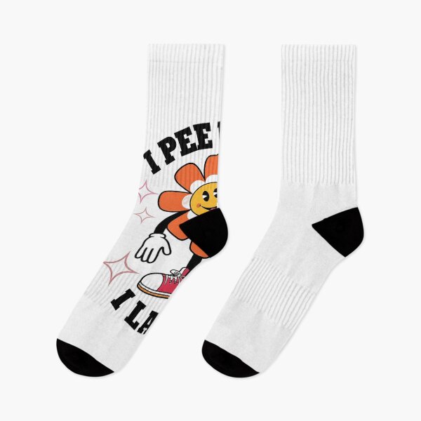 Item preview, I Pee When I Laugh Embarrassing Adult Humor Offensive Women's Grey designed and sold by joyouartArt.