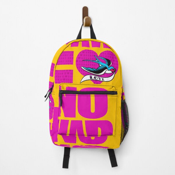 Item preview, No war = Love (yellow) designed and sold by RockabunnyShop.