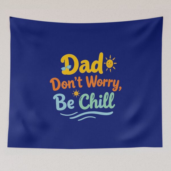 Item preview, Dad Dont Worry Be Chill Funny Fathers Day Gift designed and sold by daila70.