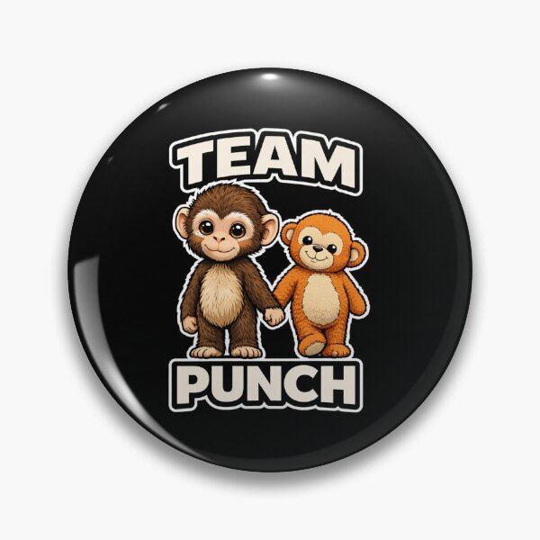 Item preview, Team Punch Baby Monkey Meme Graphic designed and sold by Style-X.