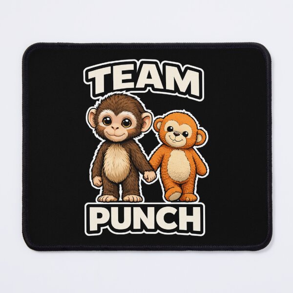 Item preview, Team Punch Baby Monkey Meme Graphic designed and sold by Style-X.