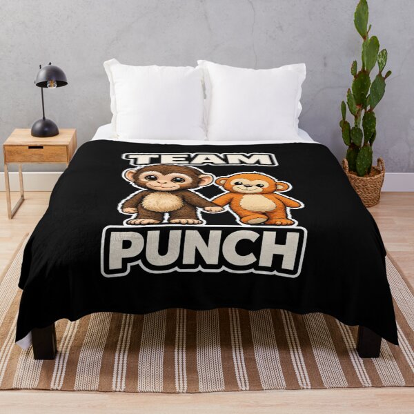 Item preview, Team Punch Baby Monkey Meme Graphic designed and sold by Style-X.
