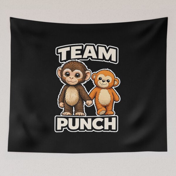 Item preview, Team Punch Baby Monkey Meme Graphic designed and sold by Style-X.