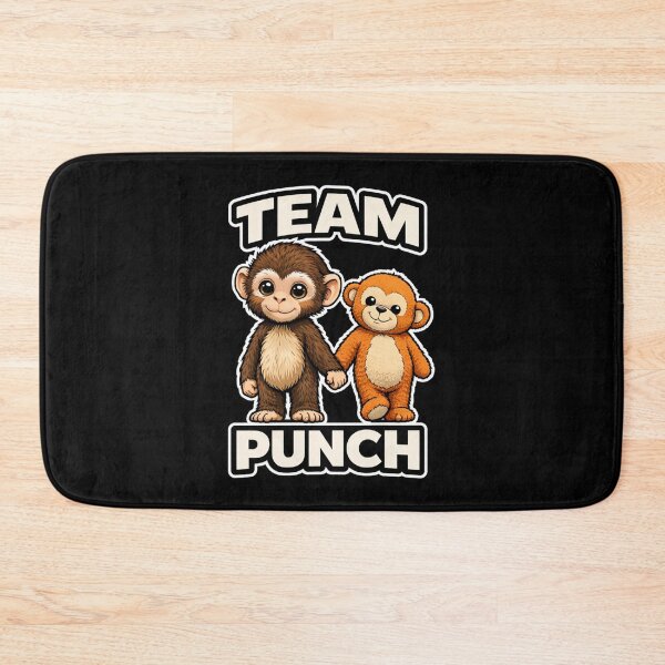 Item preview, Team Punch Baby Monkey Meme Graphic designed and sold by Style-X.