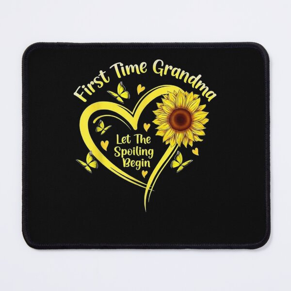 Item preview, Funny Grandmother First Time Grandma Let The Spoiling Begin designed and sold by Boutkimaewab.