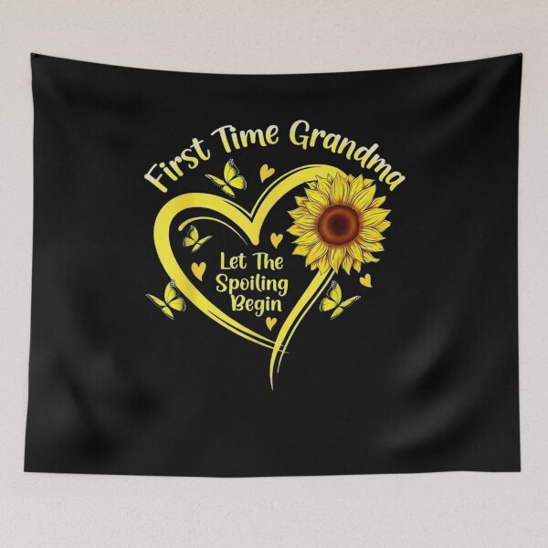 Item preview, Funny Grandmother First Time Grandma Let The Spoiling Begin designed and sold by Boutkimaewab.