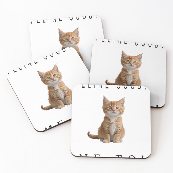 Item preview, Feline Good? designed and sold by Coolio Design Inc.