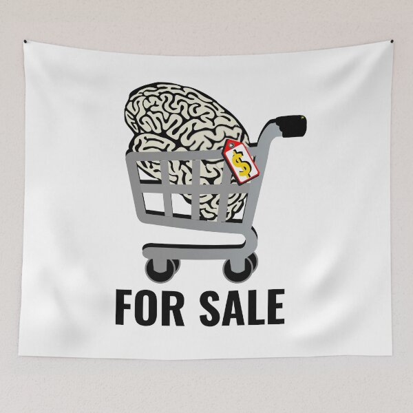 Item preview, For Sale Brain Commerce Shopping Cart designed and sold by NotEqualOfficial.