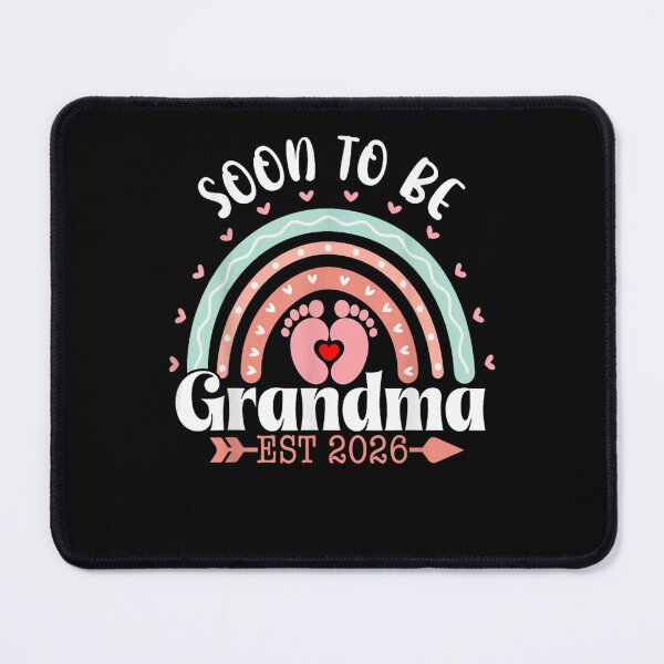 Item preview, Soon to Be Grandma 2026 Rainbow Promoted to Grandma Est 2026 designed and sold by Boutkimaewab.