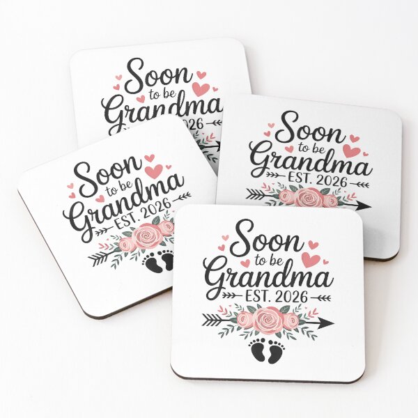 Item preview, Soon to Be Grandma Est. 2026 Promoted to Grandma Grandmother designed and sold by Boutkimaewab.