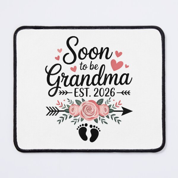 Item preview, Soon to Be Grandma Est. 2026 Promoted to Grandma Grandmother designed and sold by Boutkimaewab.